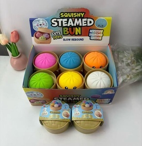 Dumpling Squishy <b>Toy</b> Squeeze Soft <b>Toys</b> Stress Relief Glitter Dumpling Squishy Dumpling Squish Mystery <b>Box</b> <b>Toys</b> - Product Image 1