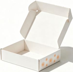 Boîte d'emballage en papier avec logo personnalisé, boîte d'expédition en carton, boîtes d'emballage pour l'expédition de marchandises avec logo - Product Image 5