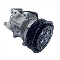 Nouveau Compresseur de Climatisation Automobile ZH Argenté Hilux Left Out 10S11C 12V Haute Efficacité et Faible Bruit Garantie 12 Mois
