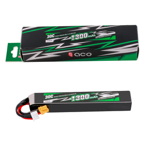 แบตเตอรี่ลิเธียมโพลิเมอร์ Gens Private Mold 2S/3S 7.4V/11.1V 1100-1400mAh 30-40C หัวต่อ XT30/SM ขั้วต่อ Tamiya อะไหล่ RC ผลิตที่กวางตุ้ง ประเทศจีน - Product Image 4