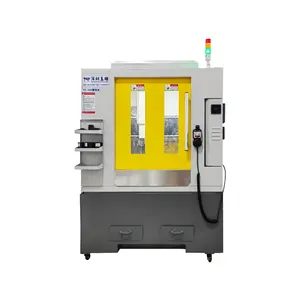 RY-540 Trocador de ferramentas automático vertical pórtico CNC máquina de gravação de molde de metal usado núcleo motor molde fabricação