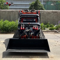 Chargeuses compactes sur chenilles de la marque HAVTEK disponibles en stock. Ces chargeuses compactes nouvellement améliorées sont des modèles très demandés.