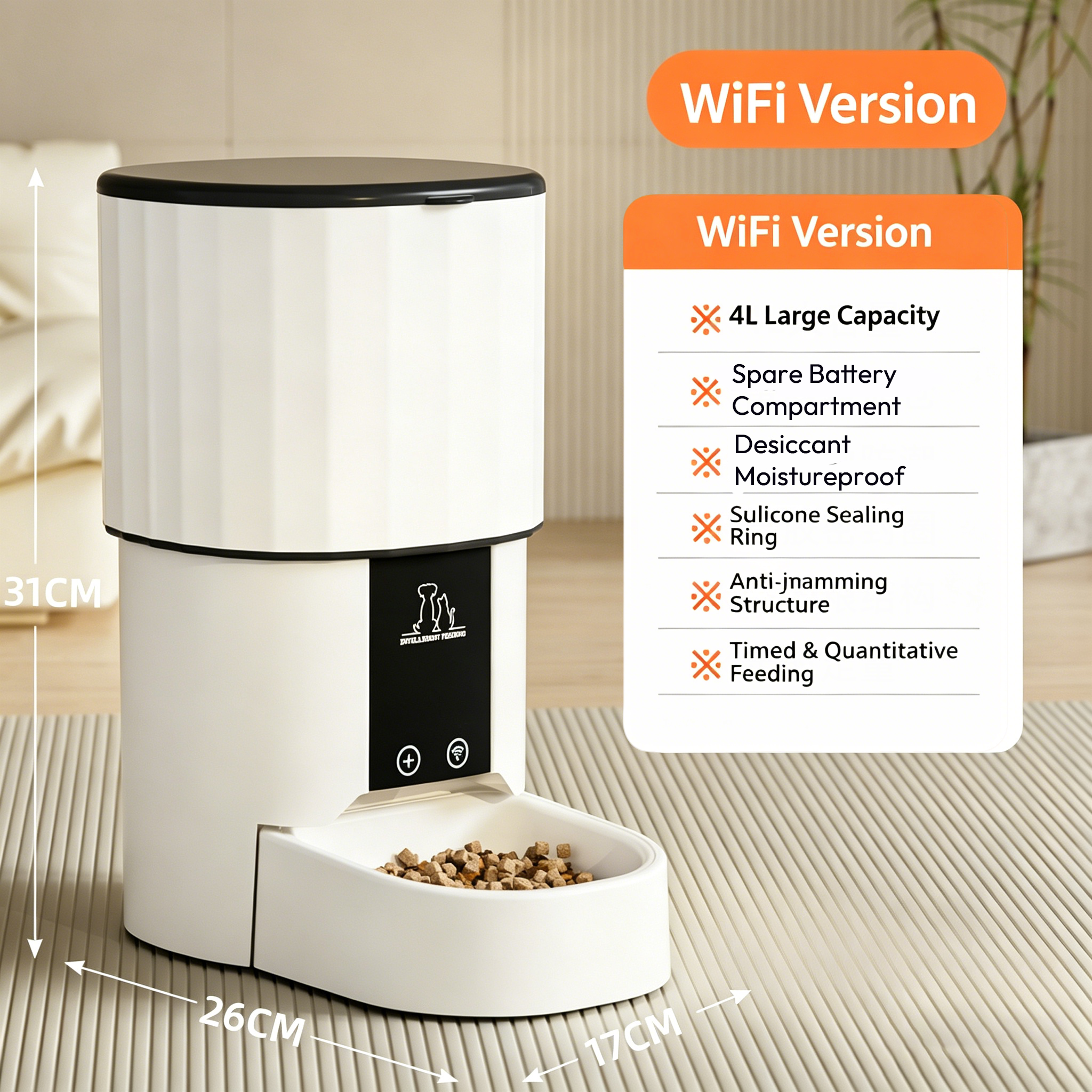 Version blanche-WIFI