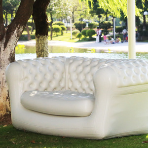 Divano Gonfiabile Moderno in PVC a Due Posti <span class=keywords><strong>per</strong></span> Esterni, Giardino e Soggiorno, Ideale <span class=keywords><strong>per</strong></span> Hotel e Patio - Product Image 3