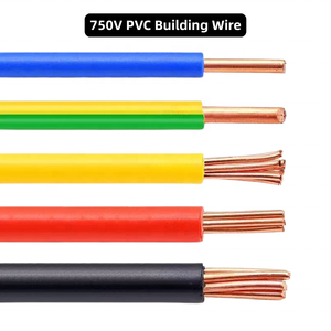 สายไฟฟ้าฟ้าอาคารบ้านฉนวนพีวีซีแข็ง <span class=keywords><strong>thw</strong></span>/thhn สายทองแดง - Product Image 3
