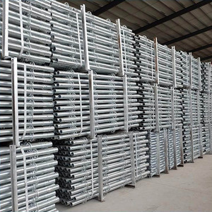 <span class=keywords><strong>Plataforma</strong></span> de Andamios de Anillo de Alta Resistencia Q355 con Tubo Principal Z275 Galvanizado por Inmersión en Caliente para Construcción - Product Image 4