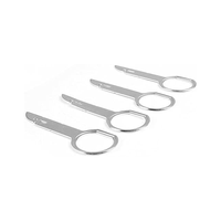 Nouvel arrivage de cadenas de serrurier 4 pièces outils de déverrouillage de mot de passe clés de verrouillage fournitures de serrurier Combo Lock Bypass Tool