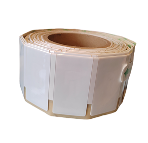 Etiqueta de Papel Flexible UHF RFID Personalizada al por Mayor, 860-960MHz, Etiqueta de Rastreo de Activos de Largo Alcance, Adhesivo Industrial para Superficies - Product Image 4