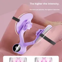 Belle maison Yoga jambe formation sangle ABS plastique plancher pelvien Muscle jambe pince pour post-partum minceur cuisse maître artefacts