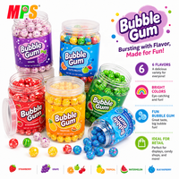 MPS Promotion : Bonbons Gélifiés Halal en Forme de Raisin, Mélange de Fruits, Mini Chewing-gum, Bonbons Moelleux avec Gelée, Fabricant de Bonbons Gélifiés Acidulés