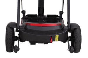 Scooter de mobilité tout-terrain léger 14 kg (31 lb) pliable en une étape, portable, pour le voyage et l'extérieur, moteur 270 W, trois roues - Product Image 6