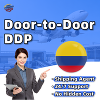 Service de logistique DDP, entreposage, dédouanement, fret aérien, consolidation, transitaire de fret palettisé, porte-à-porte, Colombie