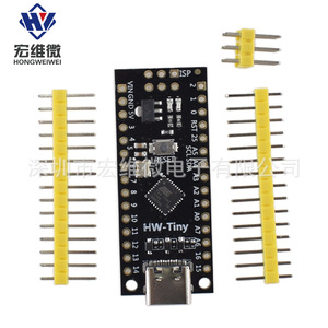 ฮงเว่ย ไมโคร HW-Tiny ATTINY88 บอร์ดพัฒนา ชนิด Type-C ใช้งานร่วมกับนาโน V3.0 บอร์ดทดลอง - Product Image 2