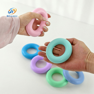 Anneau de préhension en silicone, couleur personnalisée, taille de la poignée de pincement, entraînement de musculation des doigts, récupération de la douleur, exercice, anneau en caoutchouc - Product Image 5