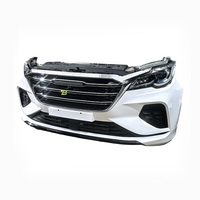 Ensemble de pare-chocs avant pour Chery Jetour X70 avec phare, ventilateur de radiateur, 2019 2020, accessoires de voiture, pièces de carrosserie, vente en gros d'usine
