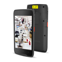PDA Industrial MIL-STD-810H con 4000 mAh de Batería, 15 Horas de Autonomía, Legible Bajo la Luz Solar, Compatible con E3200 E3250, Red 4G, Adaptador de Corriente USB