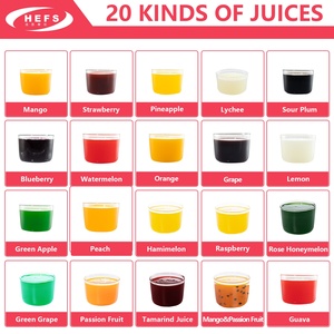 Sirup Minuman Buah Konsentrat Jus Anggur Bahan Cair untuk Bubble Tea Smoothie Slush Teh Buah untuk Toko Teh Susu - Product Image 5