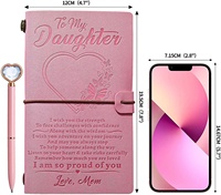 Benutzer definierte Größe Personal isiertes Design Notebook PU Cover Notebook für Kindertag