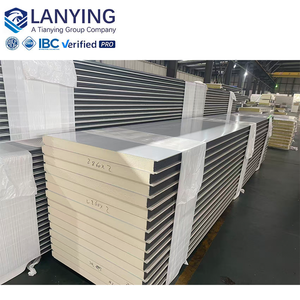 Chống cháy PU kim loại tường bảng điều khiển với <span class=keywords><strong>EPS</strong></span> bánh sandwich <span class=keywords><strong>Panel</strong></span> <span class=keywords><strong>EPS</strong></span> bọt bảng Loại sản phẩm - Product Image 6