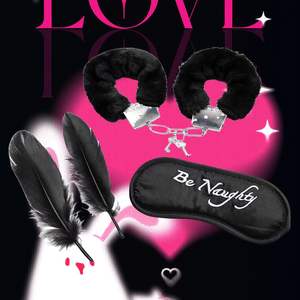 Lisans parti oyunu Set pantolon kırbaç kürklü tüy flört Tickler zar BDSM Set göz körü körüne kelepçe seks oyuncakları tavuk gece için - Product Image 4