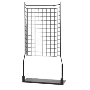 Grille de sécurité brûlante avec socle 37x18x83h pour accessoires d'intérieur - Product Image 1