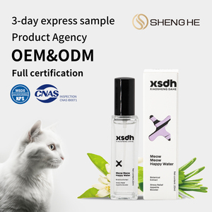 Spray à l'herbe à chat, jouet pour chat, stimulateur, eau amusante pour chat, spray pour chat, fabricants en gros de spray à l'herbe à chat - Product Image 1