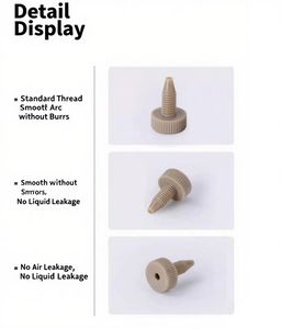 Phụ kiện sắc ký PEEK 1/16 inch - Khớp nối cột HPLC và ống nối siết tay, thay thế cho IDEX/Shimadzu/Agilent - Product Image 6