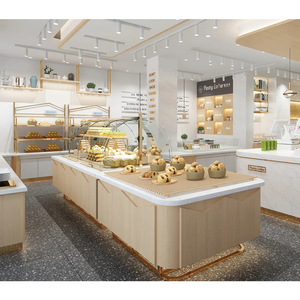 Bonbons turcs Café Boutique Meubles Verre Boulangerie Boutique Design d'intérieur Réception en bois Bonbons Kiosque Café Bar Vitrines - Product Image 3