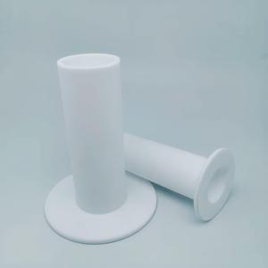 Tùy chỉnh <span class=keywords><strong>PTFE</strong></span> bushing CNC gia công mặt bích tay áo FDA chứng nhận chịu nhiệt độ cao và chống ăn mòn - Product Image 1