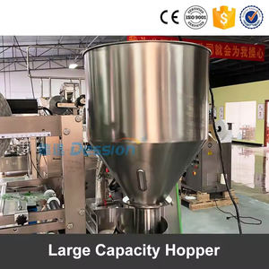 स्वचालित 5 ग्राम 10 ग्राम चीनी पाउच पैकेट मशीन नमक स्टिक बैग भरने वाली सीलिंग पैकिंग मशीन स्वचालित - Product Image 3