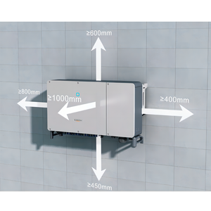 อินเวอร์เตอร์สตริงสามเฟส <span class=keywords><strong>sungrow</strong></span> <span class=keywords><strong>SG110CX</strong></span> หลาย MPPT สำหรับระบบ1000 VDC อินเวอร์เตอร์พลังงานแสงอาทิตย์110kw สตริง - Product Image 5