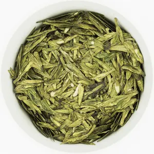 Лидер продаж, органический зеленый чай как бренд Dragon Well по оптовым ценам