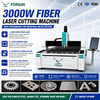 Machine de découpe laser à fibre entièrement fermée pour tôles métalliques, en aluminium, cuivre, laiton et fer, fabriquée en Chine, avec 20 % de réduction