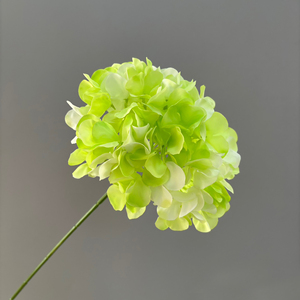 Hortensia Artificial <span class=keywords><strong>de</strong></span> Tallo Único <span class=keywords><strong>de</strong></span> 20 CM, Venta al Por Mayor Directa <span class=keywords><strong>de</strong></span> Fábrica, Flor Artificial Económica para Decoración del Hogar - Product Image 5