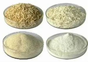 Additifs alimentaires en gros, épaississant de qualité alimentaire, alginate de <span class=keywords><strong>sodium</strong></span> E401, 90,8%-106,0% de spécification, durée de conservation de 2 ans pour la glace - Product Image 2