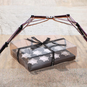 Caja Rígida de PET Transparente Biodegradable de 12 Cavidades para Cupcakes y Empaque de Comida para Llevar - Product Image 3