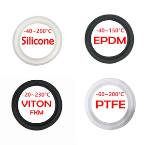 Aohoy 304 316 SMS ISO 1 1.5 2 3 4 inch vệ sinh thép không gỉ triclover triclamp hàn ống phù hợp ferrule Tri kẹp - Product Image 4