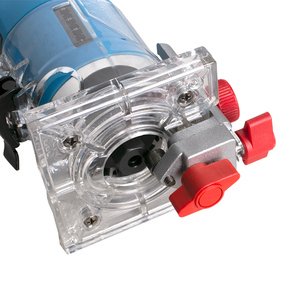 เครื่องมือไฟฟ้า FIXTEC 28000 รอบ/นาที เครื่องเราเตอร์ไม้ขนาด 1/4 นิ้ว รุ่น FLT55002 เครื่องตัดแต่งไม้ FLT55002 - Product Image 4