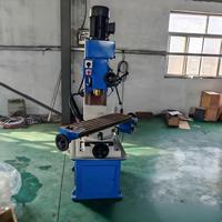 Ventes directes usine : Perceuse verticale de table ZX50C légère 220V, broche M16, petite machine de fraisage et de perçage