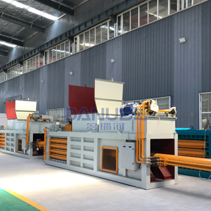 Presse à compresseur hydraulique Presse à balles en plastique Compacteur de déchets Presse à balles pour le recyclage - Product Image 1