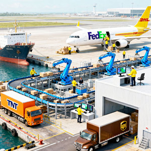 Быстрый DDP авиаперевозочный агент из Китая в Корею через <span class=keywords><strong>DHL</strong></span> и UPS | Надежный экспедитор и трансмитер - Product Image 1