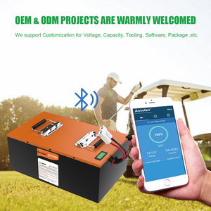 Hochleistungs-Metall gehäuse Wasserdichter Akku 72v 180ah Lithium-Ionen-Akku Für elektrisches Dreirad/Golf wagen/Gabelstapler - Product Image 6