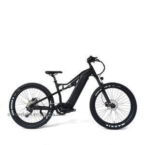 Vélo de montagne électrique OTM Mid Drive Road E, cadre en aluminium, 7 vitesses, batterie lithium 1000W, freins à disque hydrauliques, charge maximale 120 kg, OTM-A4 E Dirt B - Product Image 5