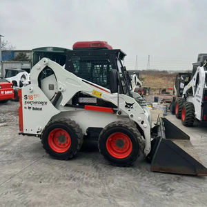 Minicargadora de Segunda Mano de Alta Calidad con Motor Cummins Original Usado de 2 Toneladas, Modelo 2023, con Certificado CE EPA - Product Image 1