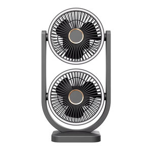 3000mAh USB Rechargeable <strong>Box</strong> Packaging Desktop <strong>Fan</strong> with Strong Wind English Operation Household Use Africa Bestseller - Product Image 2