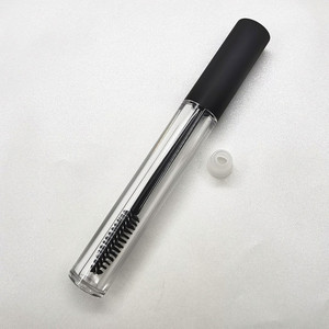Tubo vacío redondo de PET negro de 4 ml, de 13-15.9 mm de diámetro, para botella de pestañas, pegamento líquido de gran expansión, brillo labial - Product Image 5
