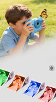 Appareil photo numérique thermique D103 pour enfants, impression instantanée couleur pour garçons et filles