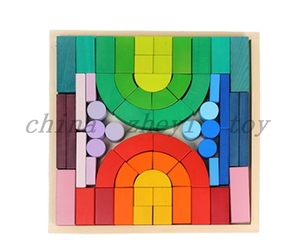Piezas de bloques de construcción educativos para niños y niñas, juguetes de piezas de fábrica, venta al por mayor, baratos y personalizados, juegos de construcción - Product Image 3