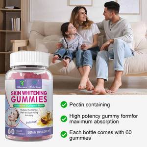 Gomitas Blanqueadoras de Piel Winstown con Glutatión, Colágeno y Vitamina C, para Aclarar la Piel, Hidratar y Reducir Manchas Oscuras, Suplemento de Belleza - Product Image 6