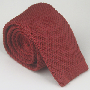 <span class=keywords><strong>Corbata</strong></span> <span class=keywords><strong>de</strong></span> <span class=keywords><strong>punto</strong></span> lisa <span class=keywords><strong>de</strong></span> poliéster para hombre a la moda - Product Image 5